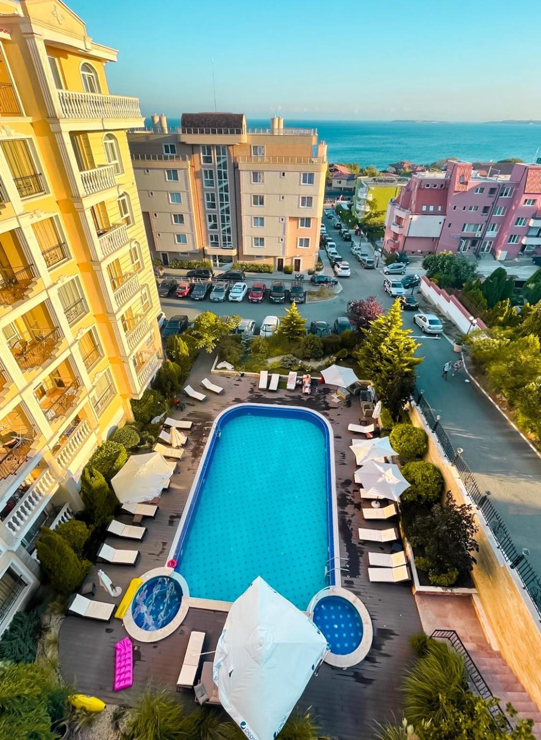 Sveti Vlas Apartments المظهر الخارجي الصورة