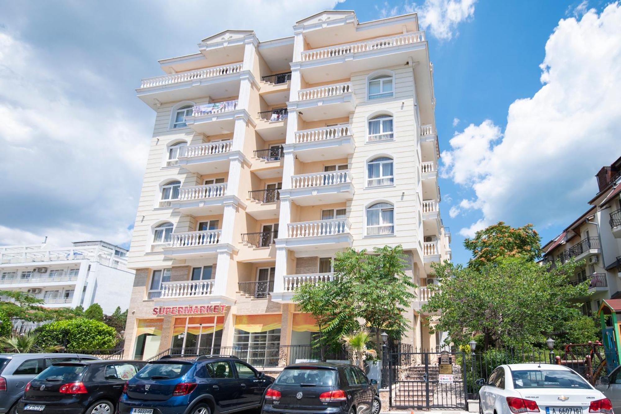 Sveti Vlas Apartments المظهر الخارجي الصورة